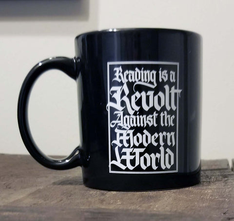 "Reading is a Revolt" Mug