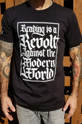 Reading is a Revolt Tee